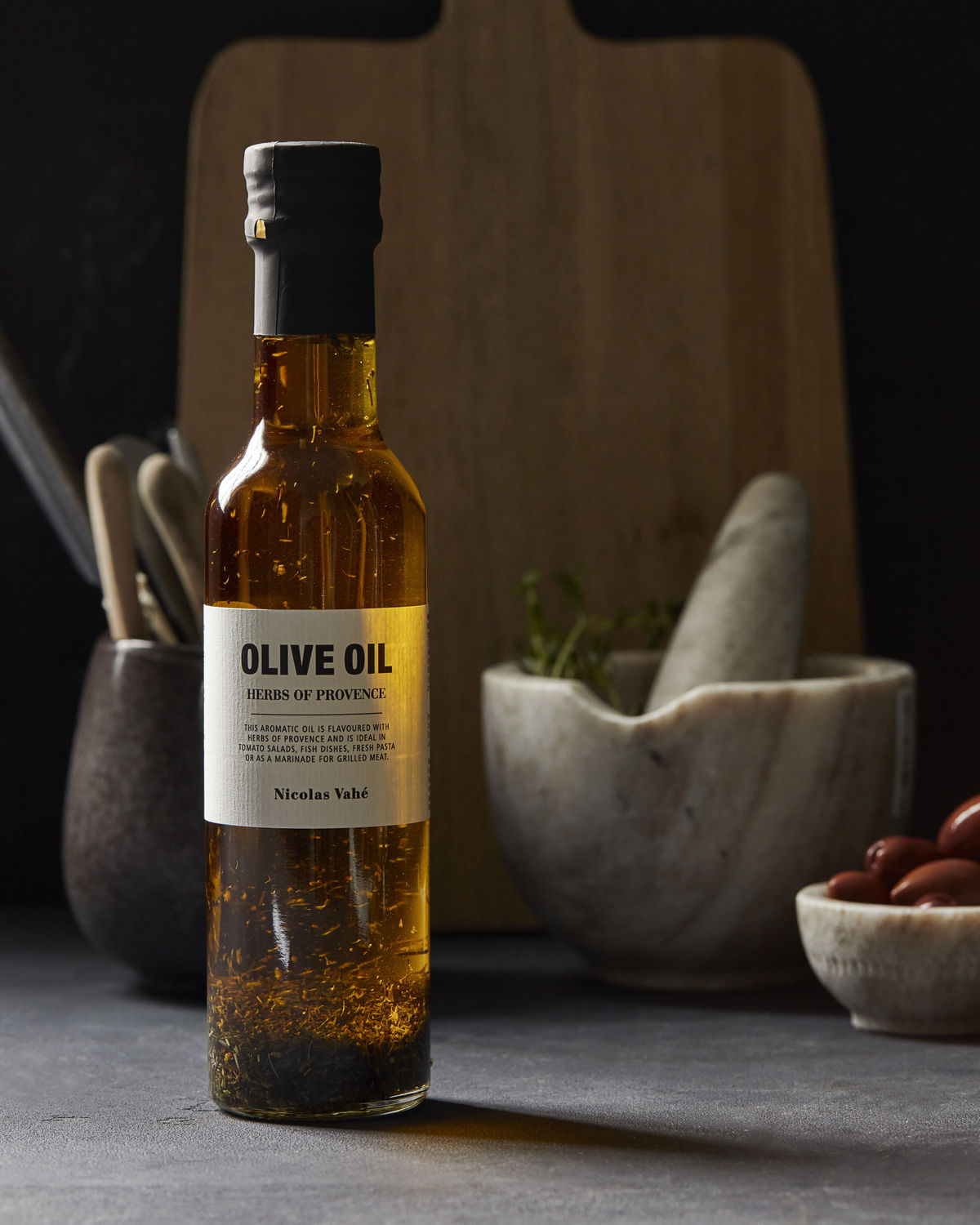 Olive oil with Herbes de Provence