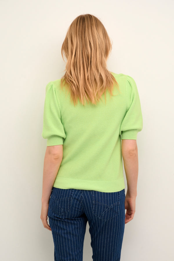 CRSillar Knit Pullover Power Green