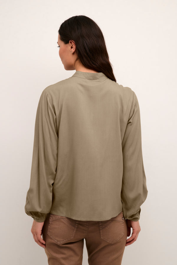 CRTiah Flounce Blouse Mountain Trail