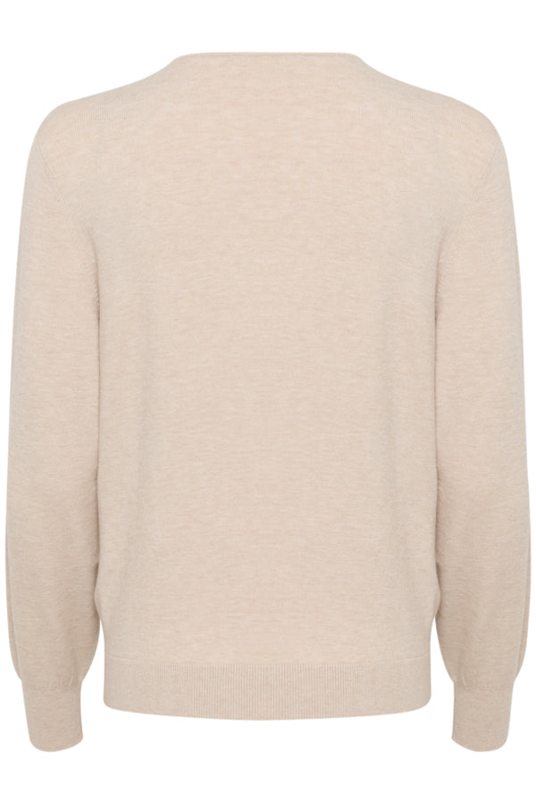 CRDela Knit Pullover Oat Melange