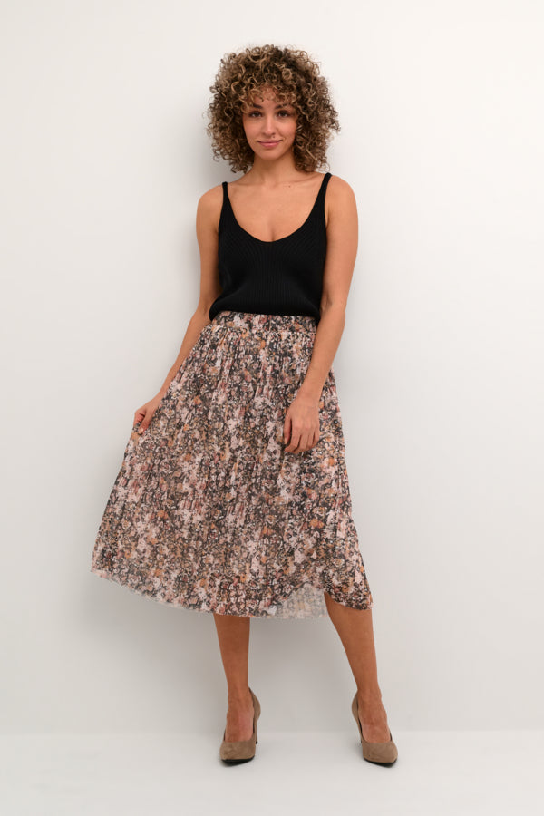 CRSuella Skirt Camouflage Flor