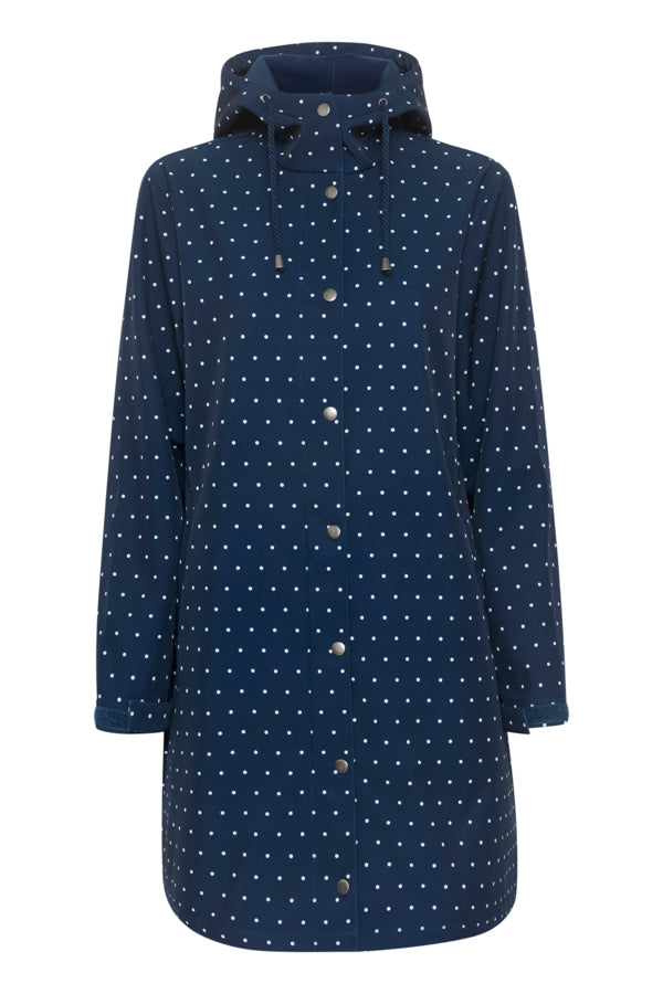 CRSola Softshell Jacket Dress Blue