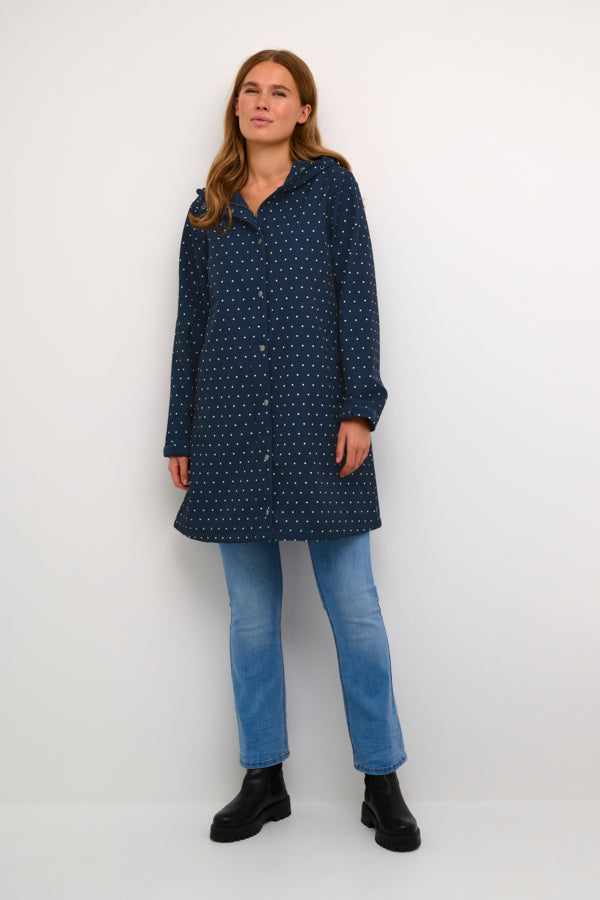 CRSola Softshell Jacket Dress Blue