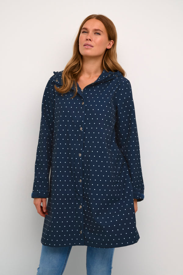 CRSola Softshell Jacket Dress Blue