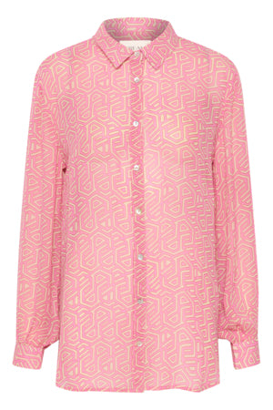 CRLinea Shirt Geometric Print