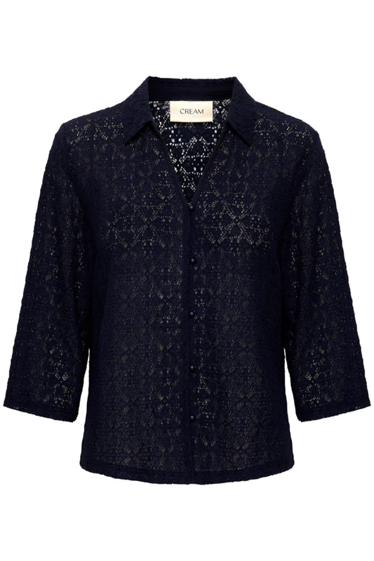 CRKlara Blouse Navy Blazer