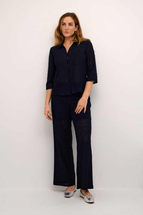 CRKlara 7/8 Pant Navy Blazer