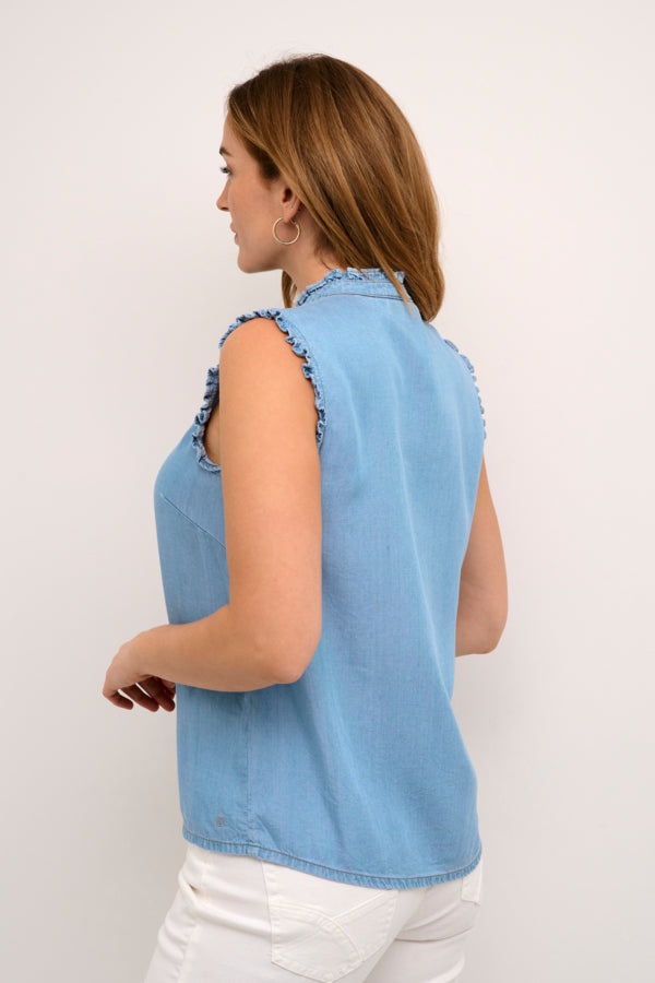 CRZelma Shirt Orlando Light Blue