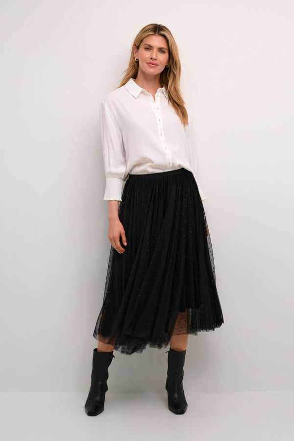 CRIrma Skirt Pitch Black