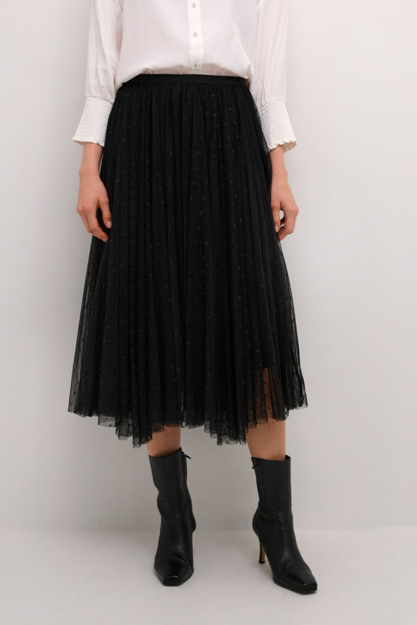 CRIrma Skirt Pitch Black