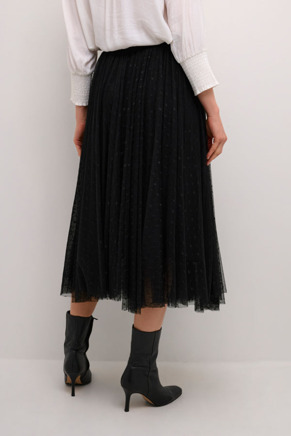 CRIrma Skirt Pitch Black