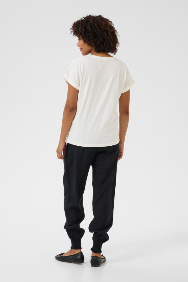 CRRigga T-Shirt Black Model Sketch