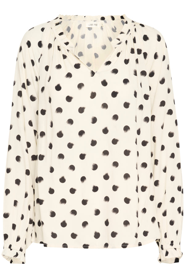 CRTiah Boho Blouse Black