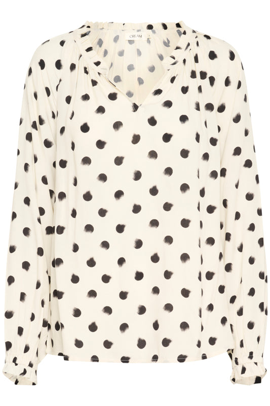 CRTiah Boho Blouse Black