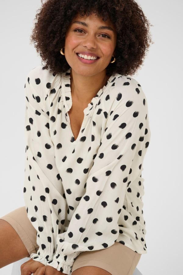 CRTiah Boho Blouse Black