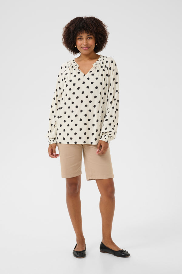 CRTiah Boho Blouse Black