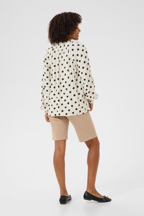CRTiah Boho Blouse Black