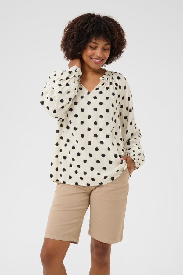 CRTiah Boho Blouse Black