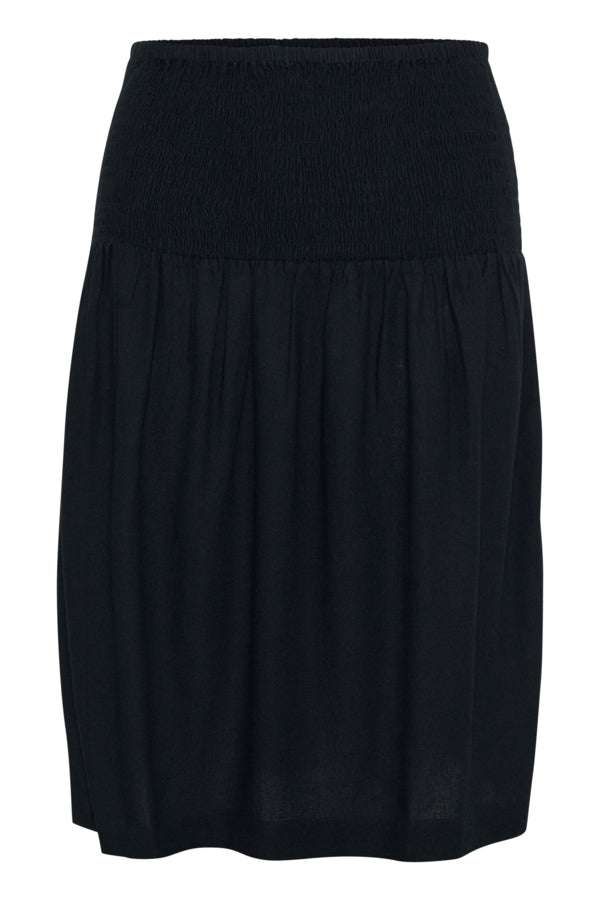 CRVenta Skirt Pitch Black