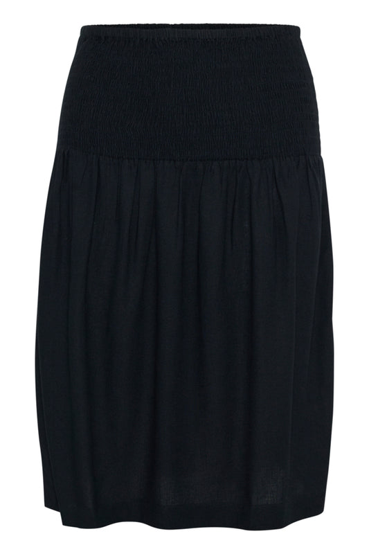 CRVenta Skirt Pitch Black