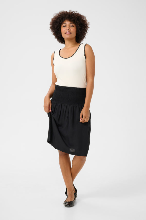 CRVenta Skirt Pitch Black