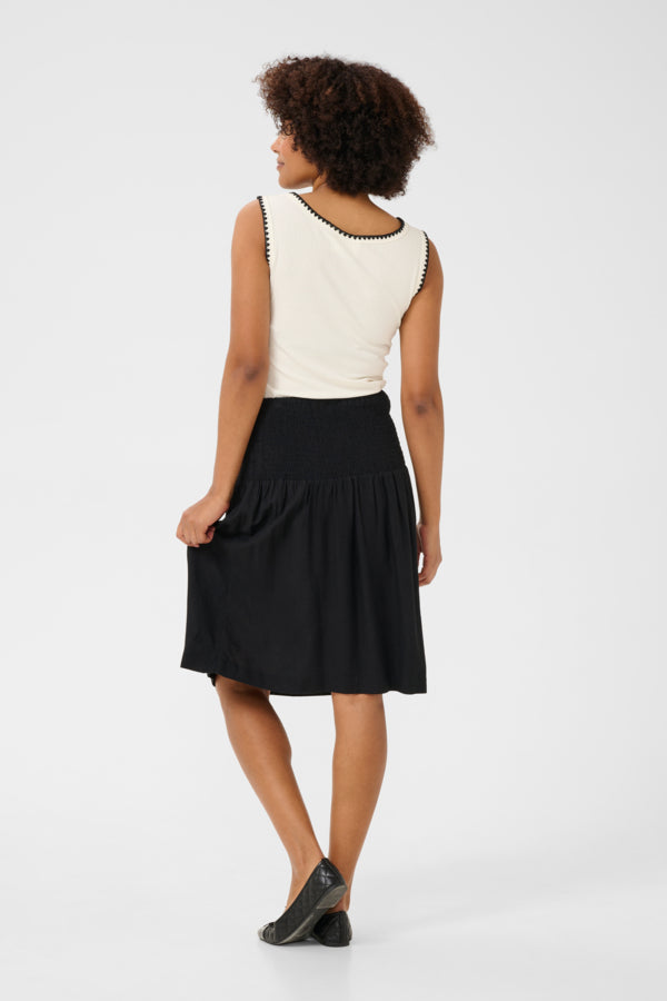 CRVenta Skirt Pitch Black