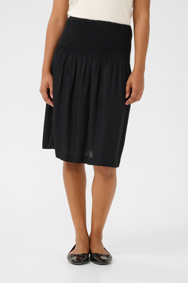 CRVenta Skirt Pitch Black