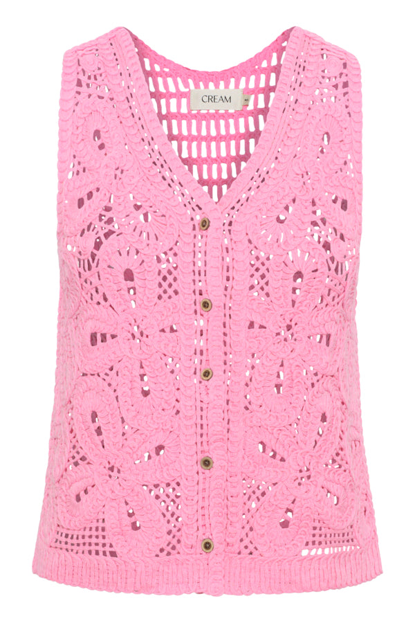 CRKittie Knit Slipover Begonie Pink