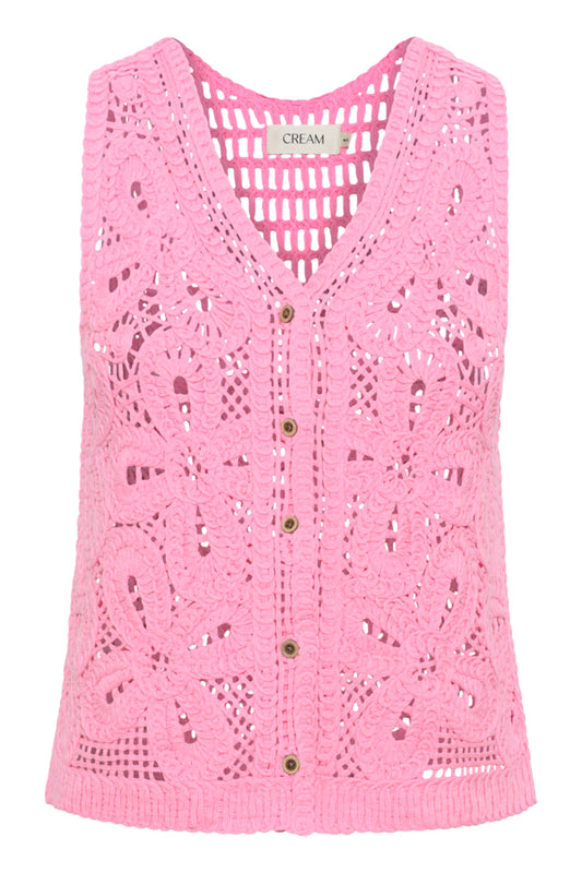 CRKittie Knit Slipover Begonie Pink