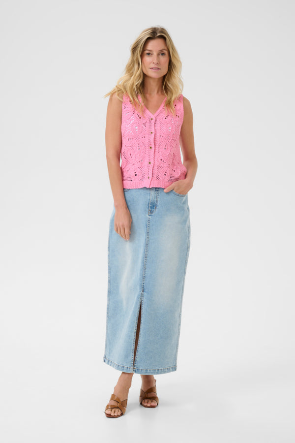 CRKittie Knit Slipover Begonie Pink