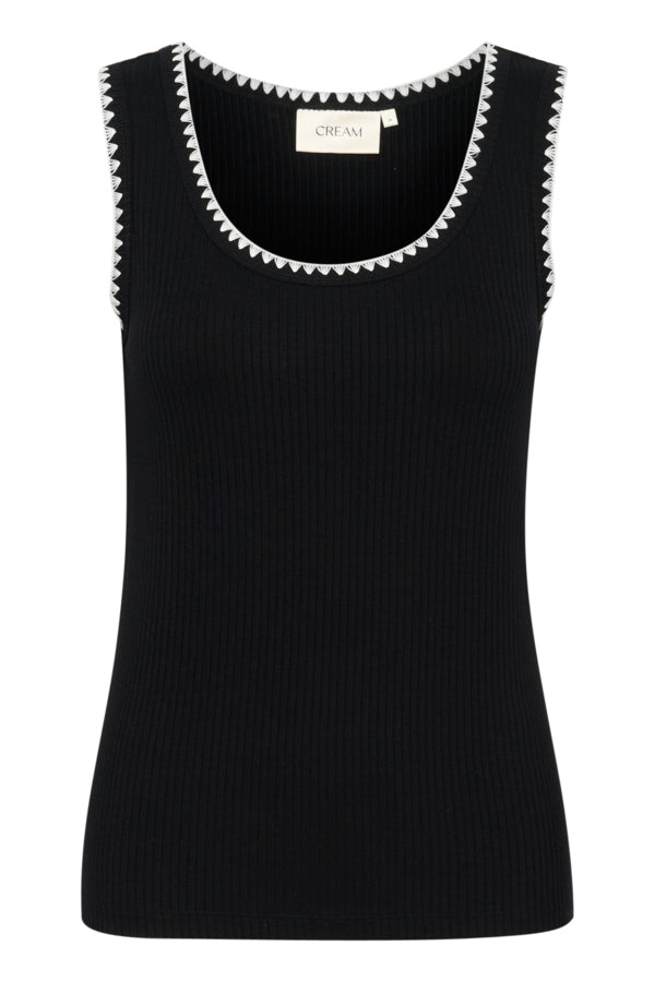 CRRibba Top Pitch Black