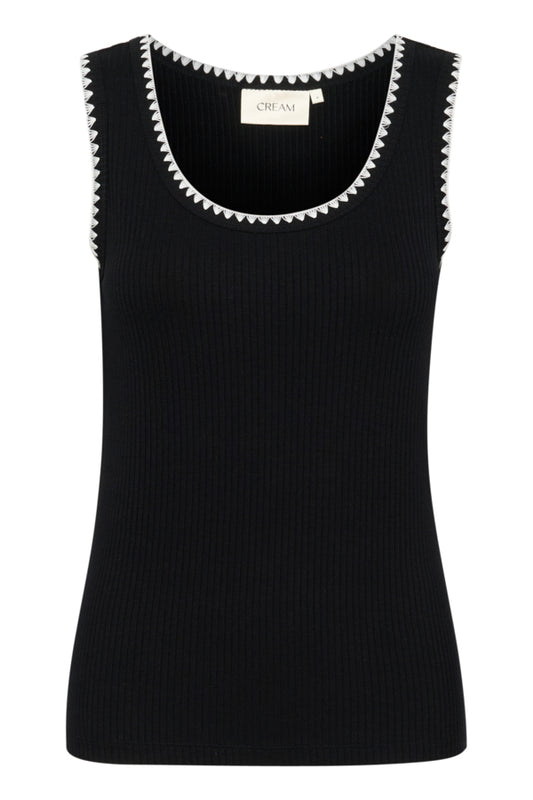 CRRibba Top Pitch Black