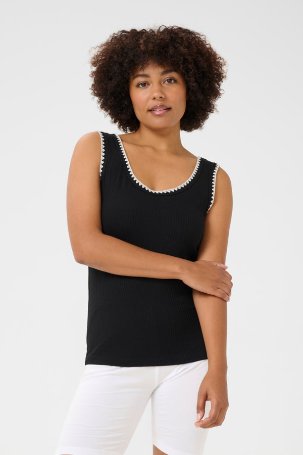 CRRibba Top Pitch Black