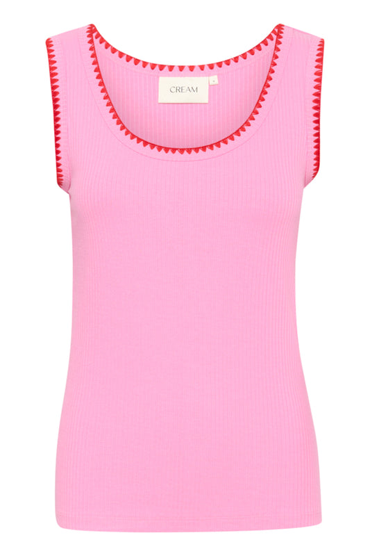 CRRibba Top Begonia Pink