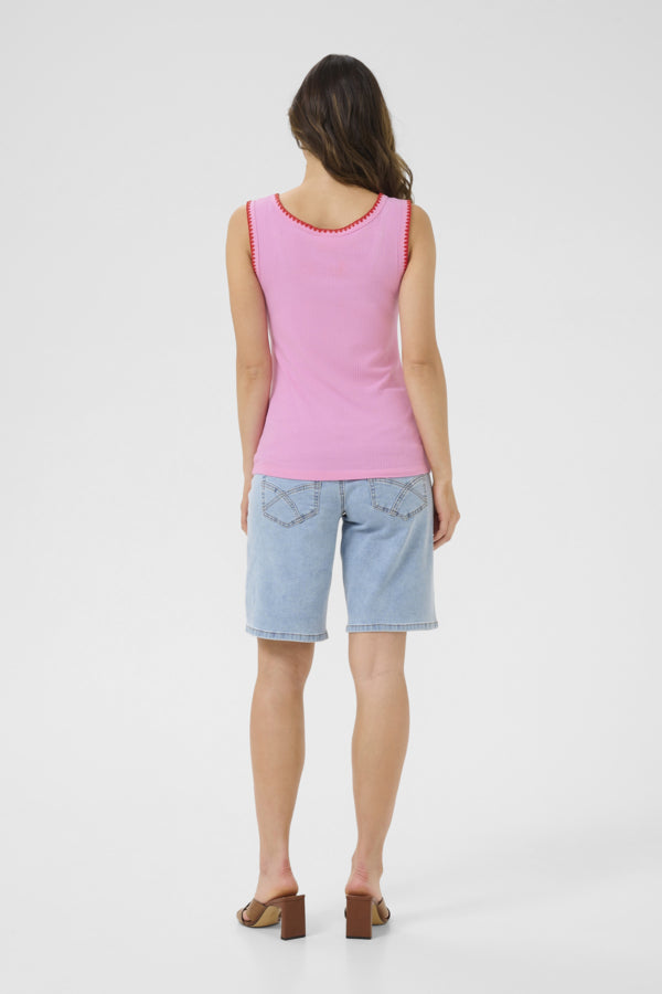 CRRibba Top Begonia Pink