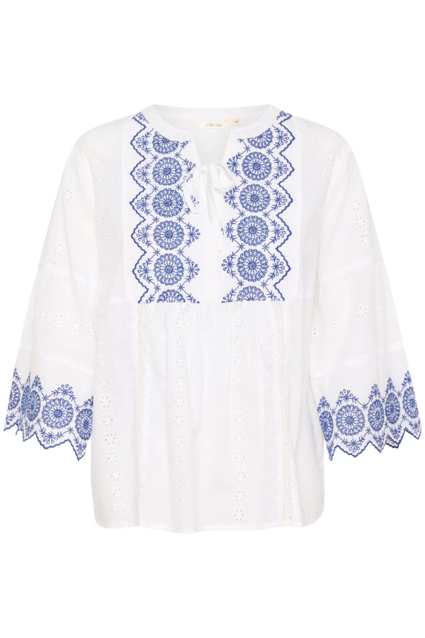 CRBella Blouse Snow White