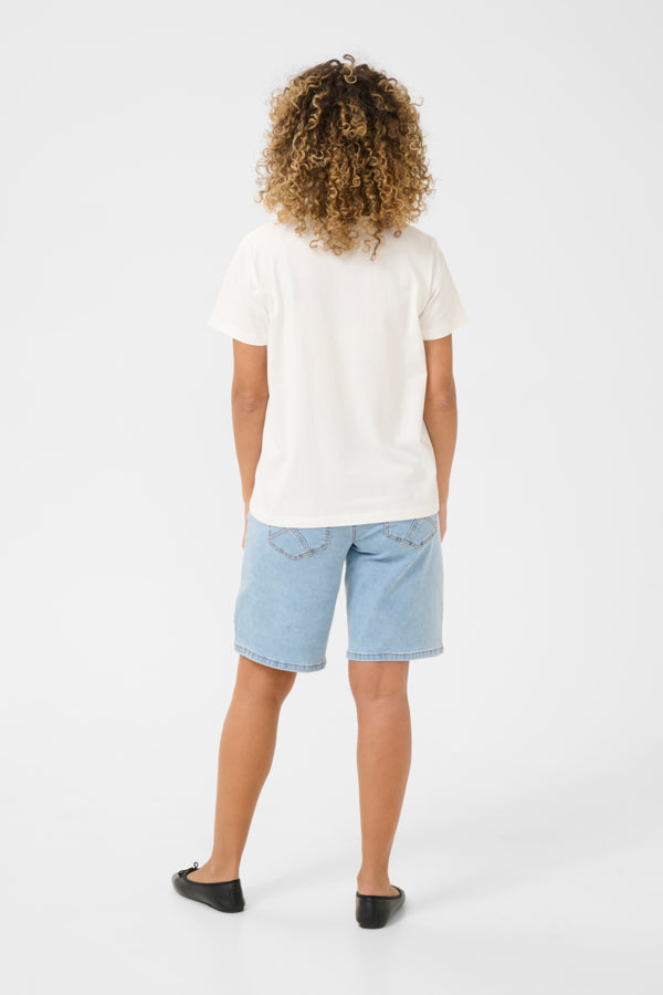 CRAmalua T-Shirt Natural Shells