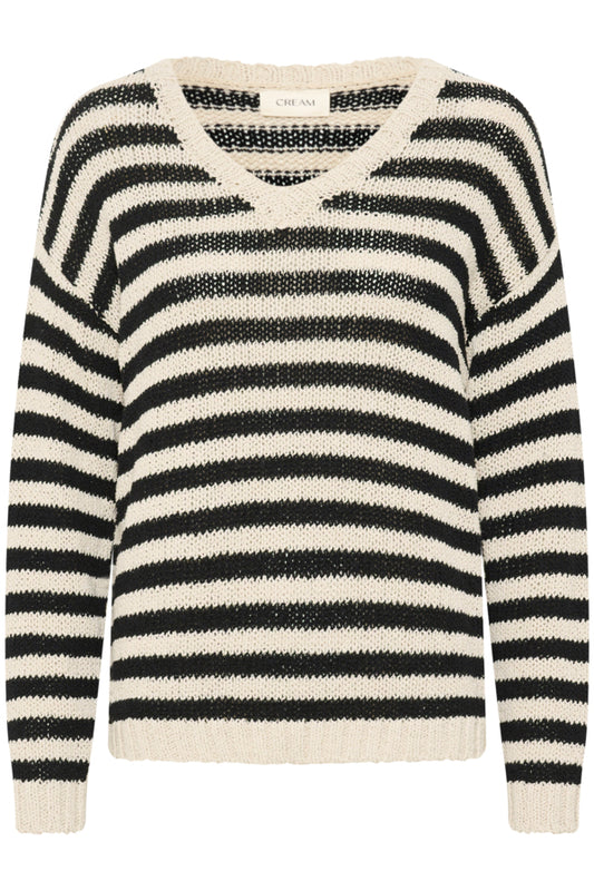 CRGiveme Stripe Pullover Ancient Scroll