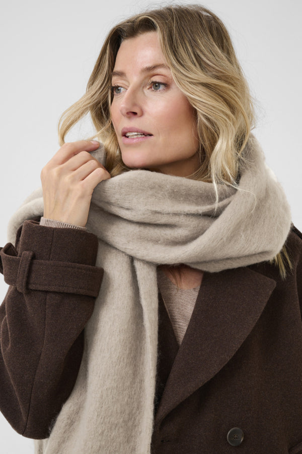 CRJoni Knit Scarf Fossil