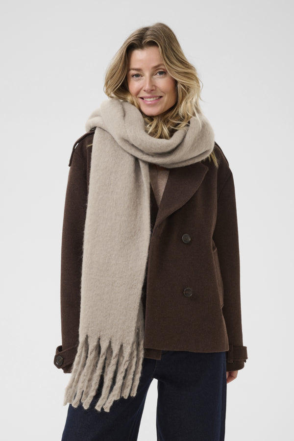 CRJoni Knit Scarf Fossil