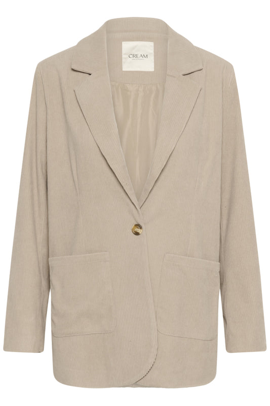 CRKanna Corduroy Blazer Cobblestone