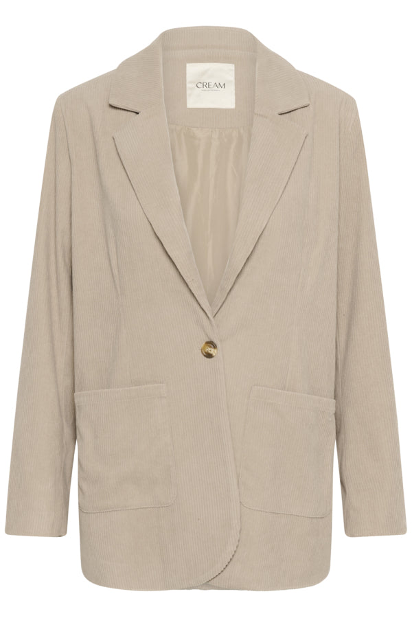 CRKanna Corduroy Blazer Cobblestone