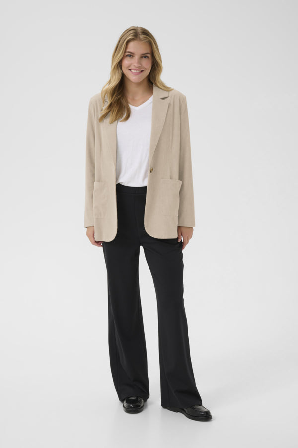 CRKanna Corduroy Blazer Cobblestone