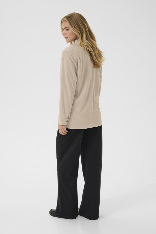 CRKanna Corduroy Blazer Cobblestone