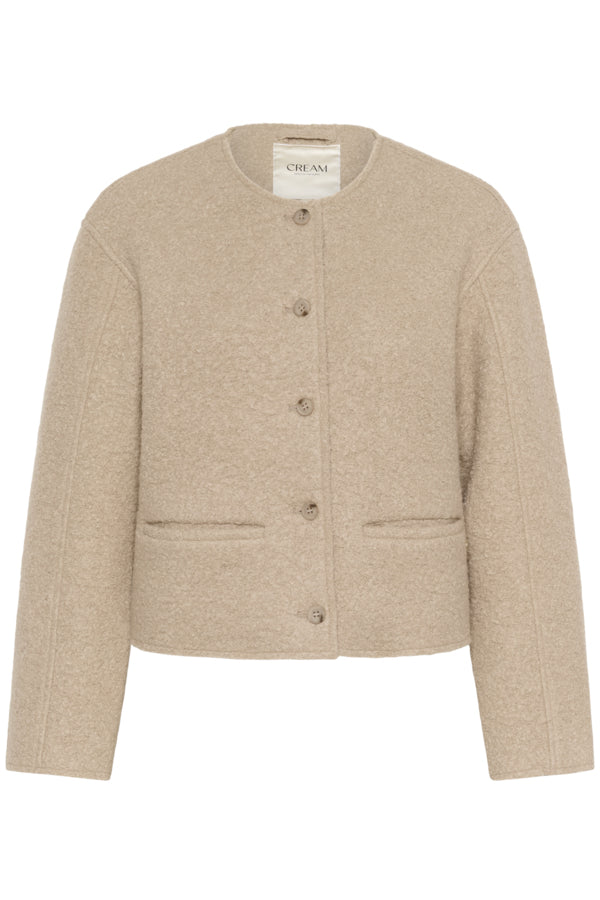 CRCazey Short Jacket Cobblestone