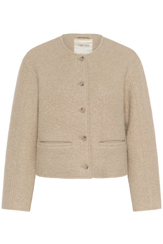 CRCazey Short Jacket Cobblestone