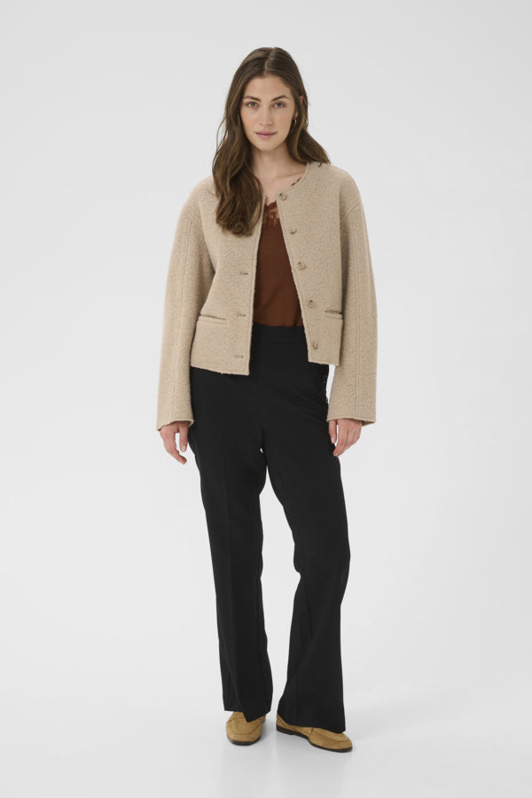 CRCazey Short Jacket Cobblestone