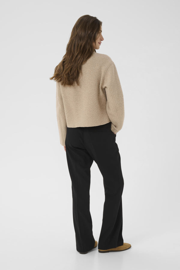 CRCazey Short Jacket Cobblestone