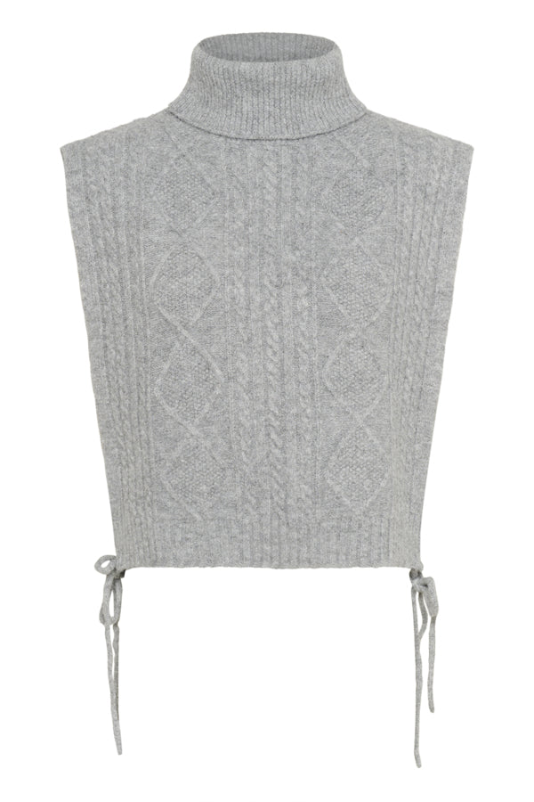 CRFrina Knit Slipover Grey Melange