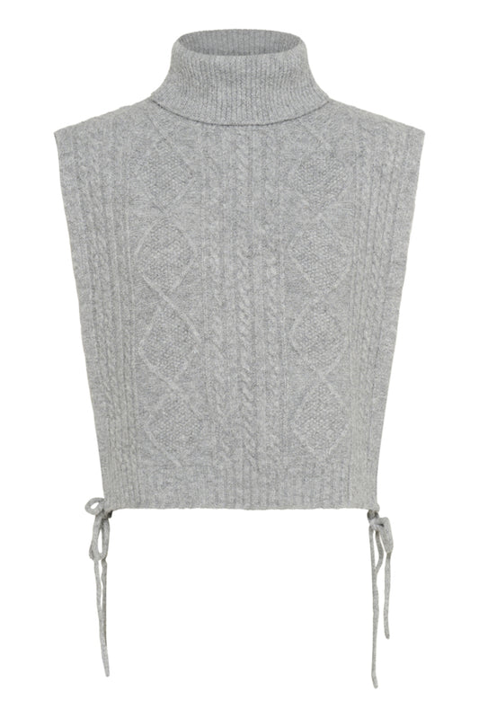 CRFrina Knit Slipover Grey Melange